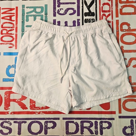 Cotton on white shorts Sz various - Picture 5 of 8